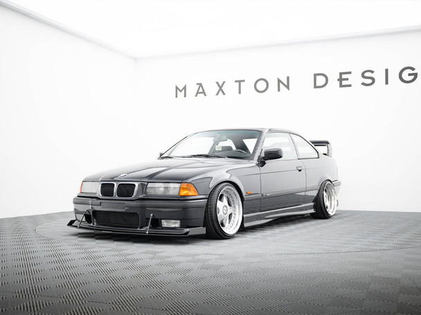 Maxton Design Front Racing Splitter BMW M3 / 3 M-Pack E36 Coupe