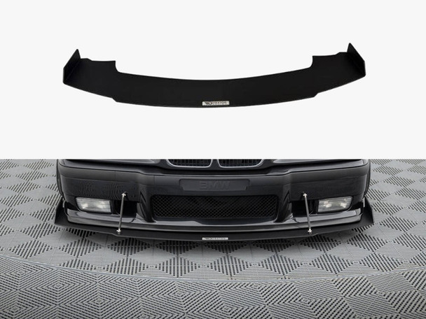 Maxton Design Front Racing Splitter BMW M3 / 3 M-Pack E36 Coupe