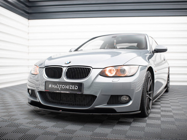 Maxton Design Front Splitter Bmw 3 E92 M-Sport