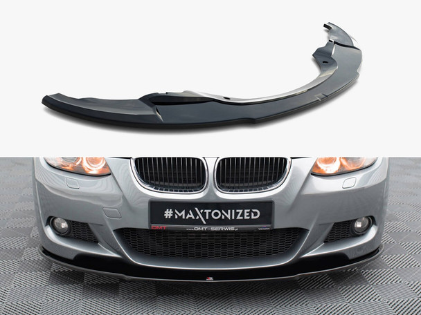 Maxton Design Front Splitter Bmw 3 E92 M-Sport