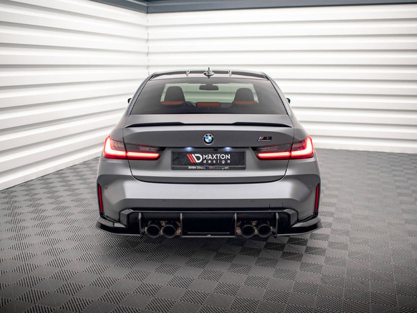 Maxton Design Street PRO Rear Diffuser BMW M3 Sedan / Touring G80 / G81