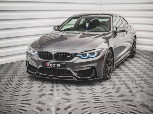 Maxton Design Front Splitter BMW M4 F82 (2014-)