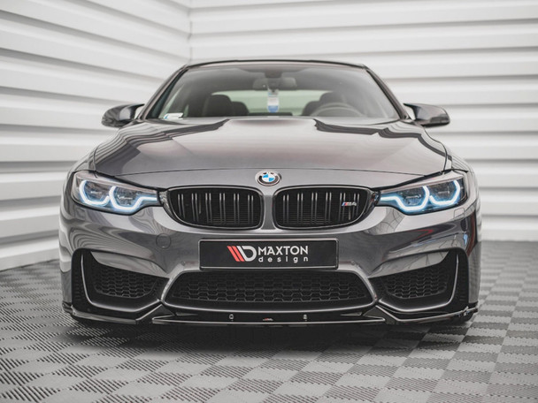 Maxton Design Front Splitter BMW M4 F82 (2014-)