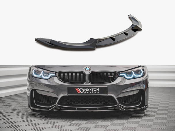 Maxton Design Front Splitter BMW M4 F82 (2014-)