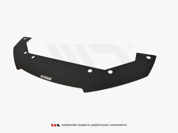 Maxton Design Front Racing Splitter V.1 Bmw 4 Coupe / Gran Coupe / Cabrio M-Pack F32 / F36 / F33