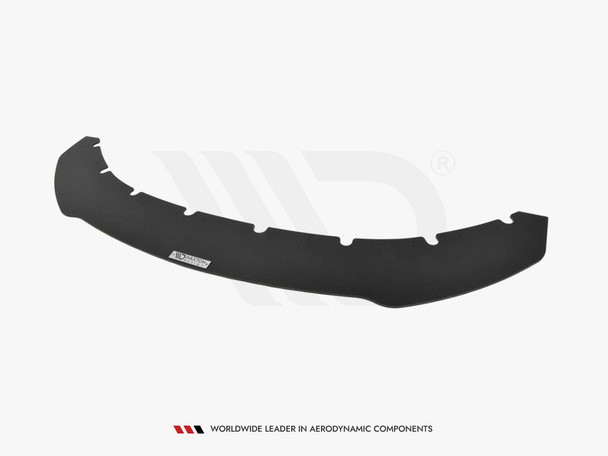 Maxton Design Front Racing Splitter V.2 Bmw 4 Coupe / Gran Coupe / Cabrio M-Pack F32 / F36 / F33