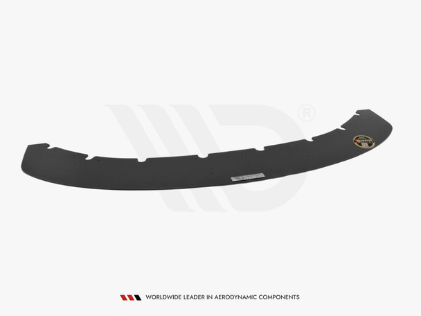 Maxton Design Front Racing Splitter V.2 Bmw 4 Coupe / Gran Coupe / Cabrio M-Pack F32 / F36 / F33