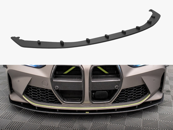 Maxton Design Street PRO Front Splitter BMW M4 G82 / M3 G80