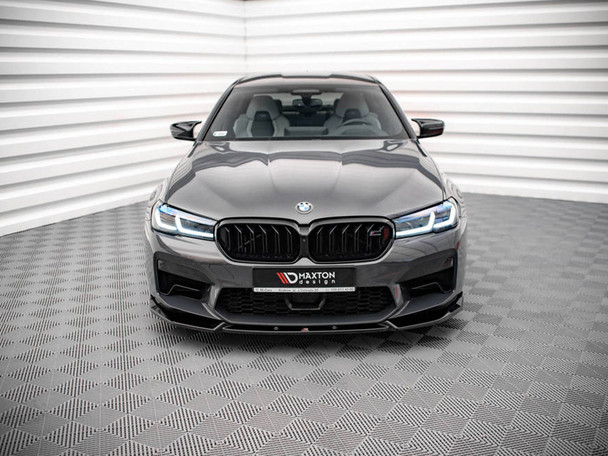 Maxton Design Front Splitter V.1 BMW M5 F90 Facelift