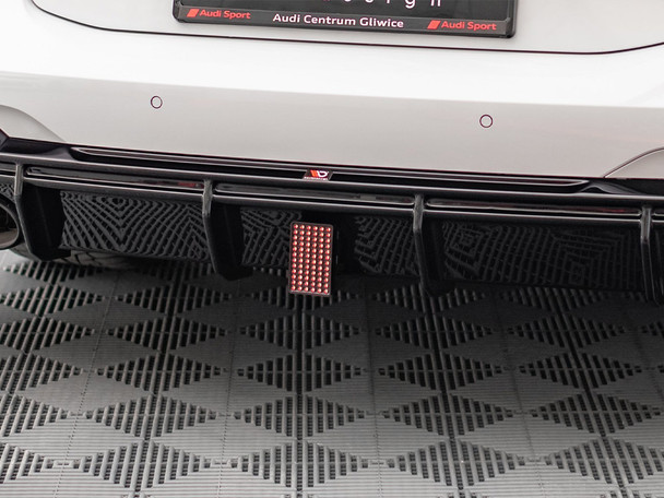 Maxton Design Front Splitter V.2 BMW M5 F90 Facelift