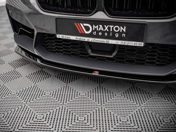 Maxton Design Front Splitter V.2 BMW M5 F90 Facelift