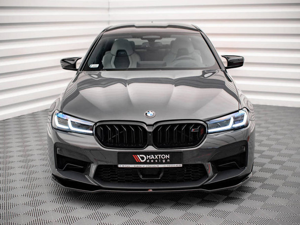Maxton Design Front Splitter V.2 BMW M5 F90 Facelift
