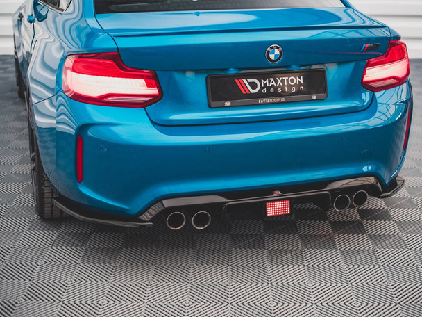 Maxton Design Front Splitter V.3 BMW M5 F90 Facelift