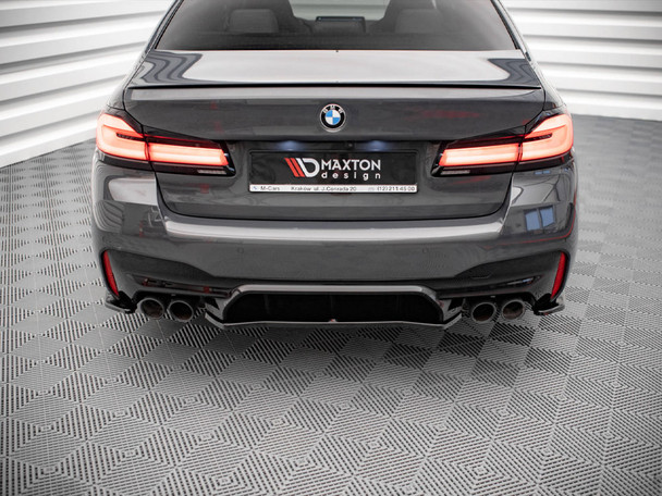 Maxton Design Central Rear Splitter BMW M5 F90