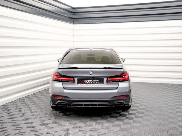 Maxton Design Rear Splitter BMW 5 G30 Facelift M-Pack