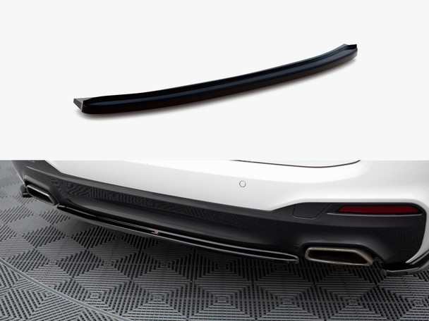Maxton Design Central Rear Splitter Bmw 5 G30 / G31 M-Sport