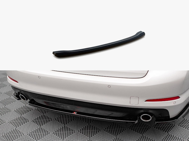 Maxton Design Central Rear Splitter BMW 5 Sedan G30