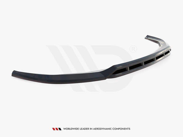 Maxton Design Rear Splitter (Vertical Bars) V.2 BMW 5 / i5 M-Pack G60