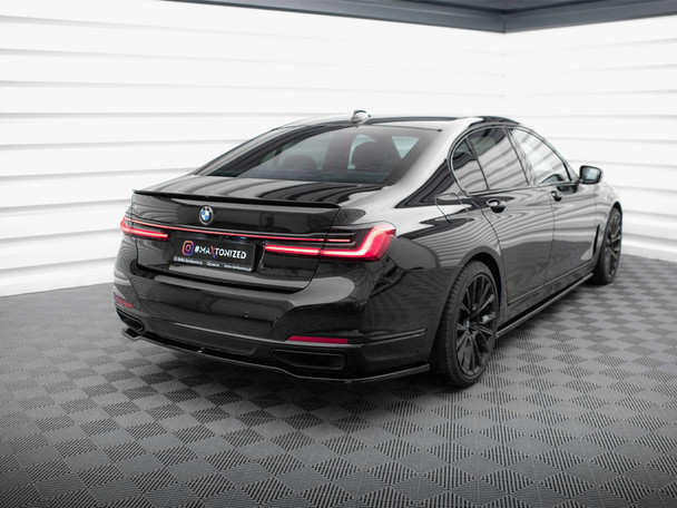 Maxton Design Rear Splitter BMW 7 G11 / G12 Facelift