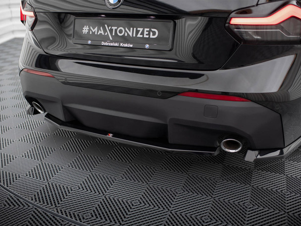 Maxton Design Front Bumper Wings (Canards) BMW M2 G87