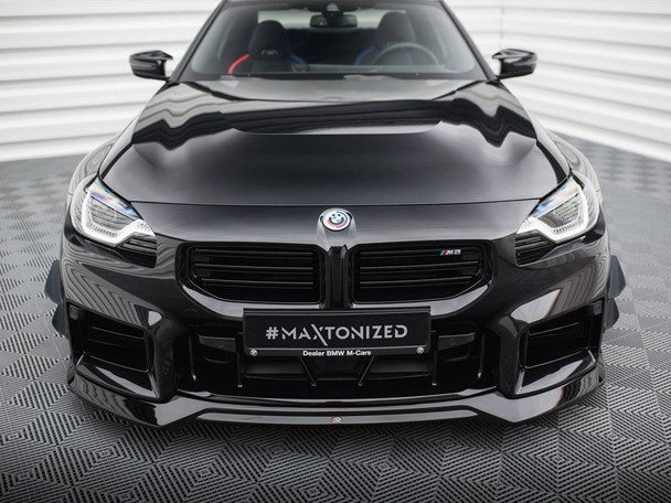 Maxton Design Front Bumper Wings (Canards) BMW M2 G87
