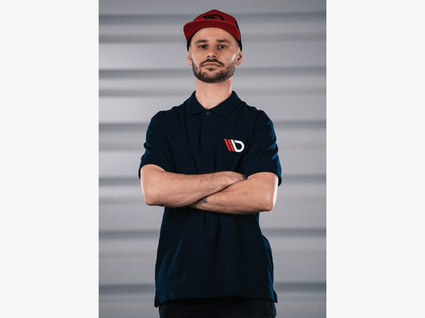 Maxton Design Front Bumper Wings (Canards) BMW M8 Gran Coupe F93 / Coupe F92