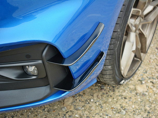 Maxton Design Central Rear Splitter BMW X2 F39 M Sport