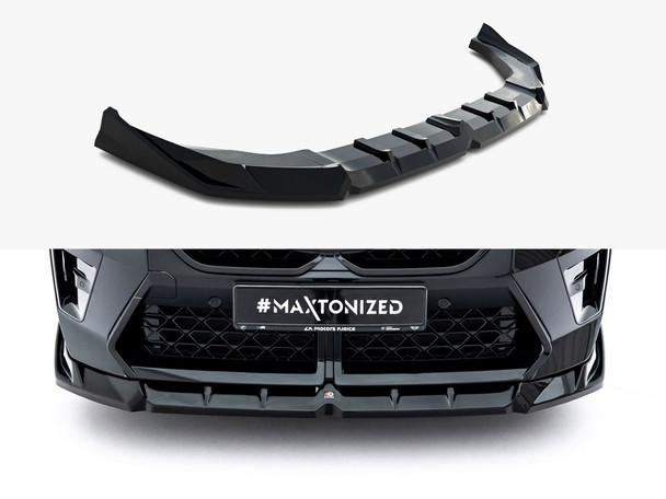 Maxton Design Front Splitter Bmw X2 M-Pack U10