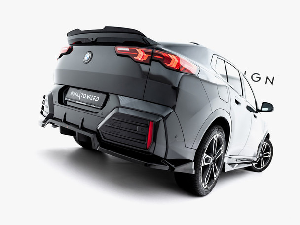 Maxton Design Rear Splitter (Vertical Bars) Bmw X2 M-Pack U10