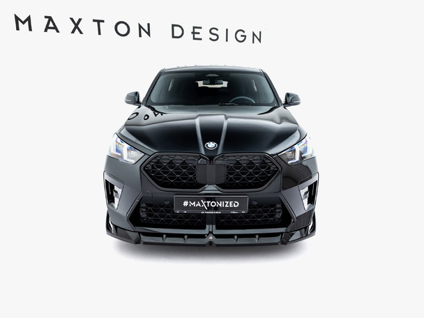 Maxton Design Side Skirts Diffusers Bmw X2 M-Pack U10
