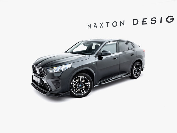 Maxton Design Side Skirts Diffusers Bmw X2 M-Pack U10