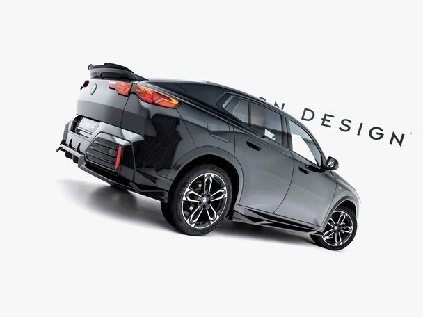 Maxton Design Side Skirts Diffusers Bmw X2 M-Pack U10