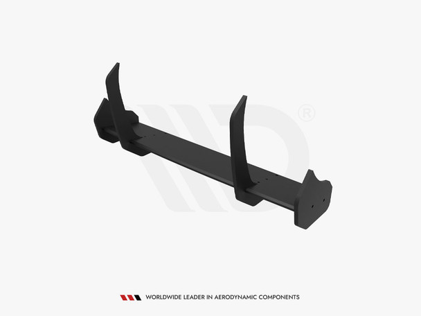 Maxton Design Central Rear Splitter (Vertical Bars) BMW X3 M40i / M40d G01