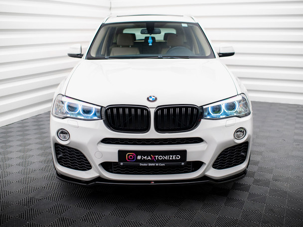 Maxton Design Front Splitter BMW X3 M-Pack F25 Facelift