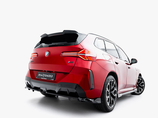 Maxton Design Rear Splitter (Vertical Bars) Bmw X3 M-Pack G45