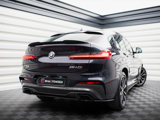Maxton Design Rear Splitter BMW X4 M40i G02