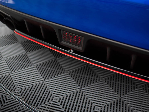 Maxton Design Central Rear Splitter BMW X5 M-Sport G05