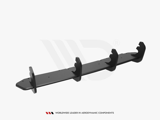 Maxton Design Rear Splitter (Vertical Bars) BMW X5 M-Pack F15