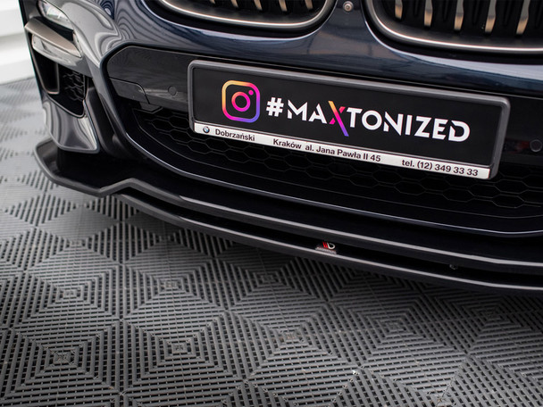Maxton Design Front Splitter BMW X5 E70 Facelift M Sport