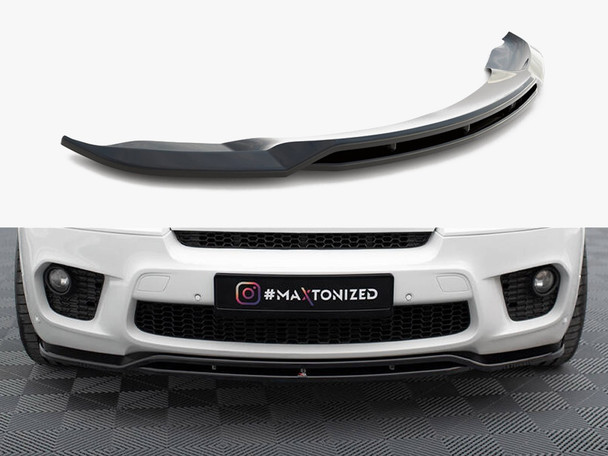 Maxton Design Front Splitter BMW X5 E70 Facelift M Sport
