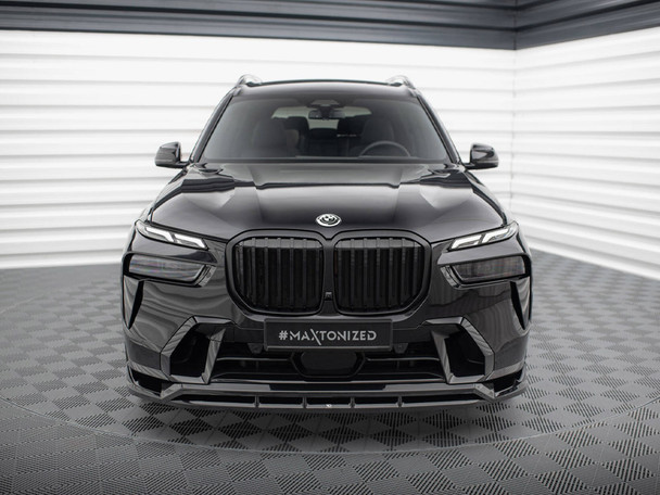 Maxton Design Front Splitter BMW X7 M-Pack G07 Facelift