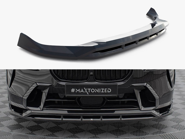 Maxton Design Front Splitter BMW X7 M-Pack G07 Facelift