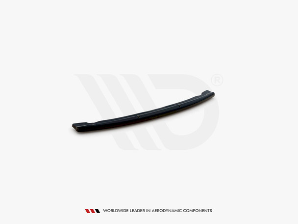 Maxton Design Central Rear Splitter (Vertical Bars) BMW X7 M-Pack G07