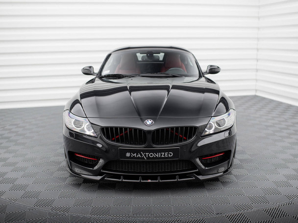 Maxton Design Front Splitter BMW Z4 M-Pack E89 Facelift