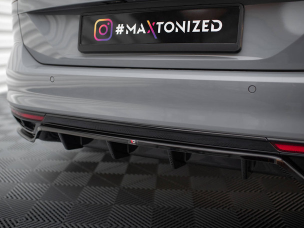 Maxton Design Carbon Fiber Side Skirts Audi RS3 Sedan / Sportback 8Y