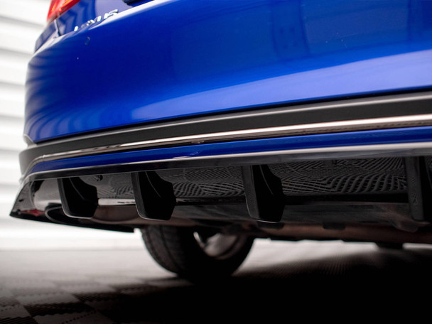 Maxton Design Carbon Fiber Front Splitter Audi RS6 C8 / RS7 C8