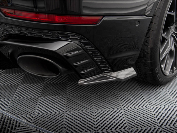 Maxton Design Carbon Fiber Rear Side Splitters Audi RSQ8 Mk1