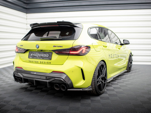 Maxton Design Carbon Fiber Rear Side Splitters BMW 1 F40 M-Pack / M135i