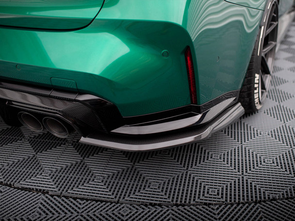 Maxton Design Carbon Fiber Side Skirts BMW M3 Sedan / Touring G80 / G81