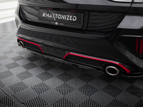 Maxton Design Carbon Spoiler With External Brackets Uprights BMW M3 G80 / M340i G20 / 3 M-Pack G20 / 3 Standard G20